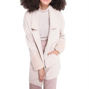 Z Supply The Maxi Sherpa Cardigan in Oatmeal